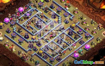 Top Town Hall 15 Base Layouts for Clash of Clans #54424