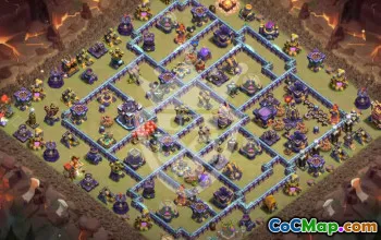 Top Town Hall 15 Base Layouts for Clash of Clans #54592