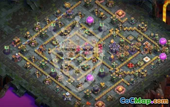 Top Town Hall 15 Base Layouts for CoC #53218