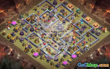 Top Town Hall 15 Base Layouts & Links #52765