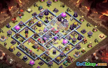 Top Town Hall 15 Base Layouts & Links #53164