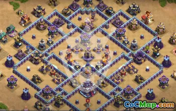 Top Town Hall 15 Base Layouts & Links #53448