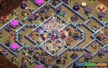 Top Town Hall 15 Base Layouts & Links #53889