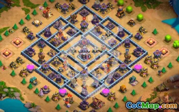 Top Town Hall 15 Base Layouts & Links #54538