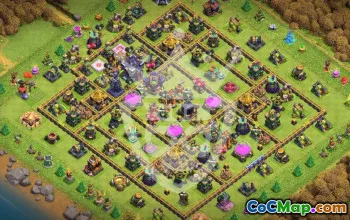 Top Town Hall 15 Base Layouts & Maps #53313