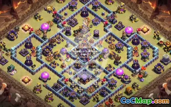 Top Town Hall 15 Base Layouts & Maps #53937