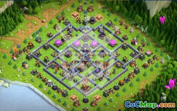 Top Town Hall 15 Base Layouts & Maps #56615