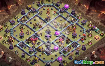 Top Town Hall 15 Base Layouts to Copy #53390