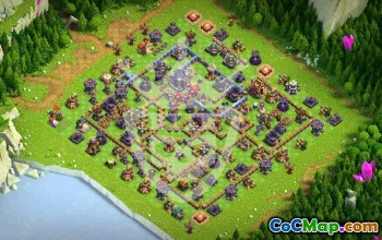 Top Town Hall 15 Base Layouts to Copy #56438