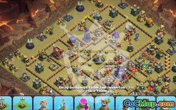 Top Town Hall 15 Base Layouts to Copy #56671