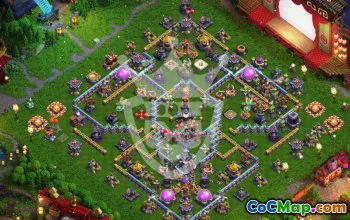 Top Town Hall 15 Base Layouts with Copy Link #52739