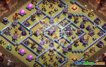 Top Town Hall 15 Base Layouts with Copy Link #53134