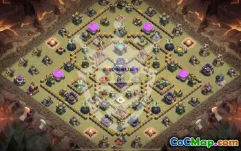 Top Town Hall 15 Base Layouts with Copy Link #53821