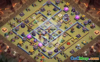 Top Town Hall 15 Base Layouts with Copy Links #52831