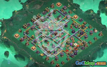 Top Town Hall 15 Base Layouts with Copy Links #52847