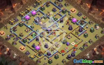 Top Town Hall 15 Base Layouts with Copy Links #52853