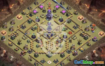 Top Town Hall 15 Base Layouts with Copy Links #53304