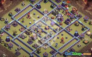 Top Town Hall 15 Base Layouts with Copy Links #53447