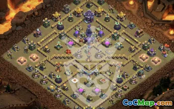 Top Town Hall 15 Base Layouts with Copy Links #53823