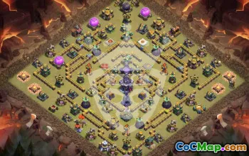 Top Town Hall 15 Base Layouts with Copy Links #53825