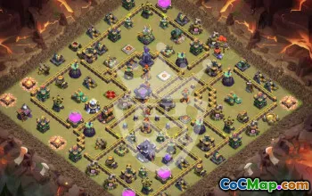 Top Town Hall 15 Base Layouts with Copy Links #53827