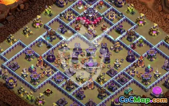 Top Town Hall 15 Base Layouts with Copy Links #53891