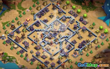 Top Town Hall 15 Base Layouts with Copy Links #54537