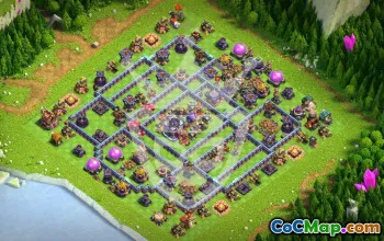 Top Town Hall 15 Base Layouts with Copy Links #56437