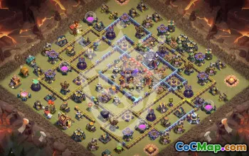 Top Town Hall 15 Base Layouts with Copy Links #56513