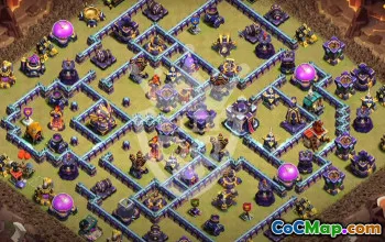 Top Town Hall 15 Base Layouts with Link #52901