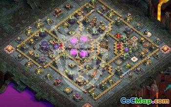 Top Town Hall 15 Base Layouts with Link #53306