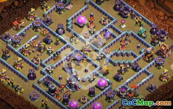 Top Town Hall 15 Base Layouts with Links #52593