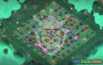 Top Town Hall 15 Base Layouts with Links #52733