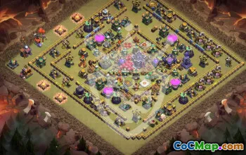 Top Town Hall 15 Base Layouts with Links #53212