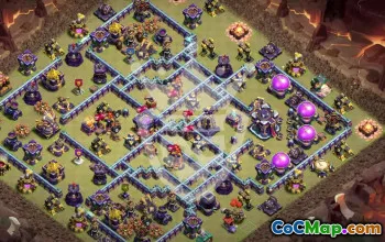 Top Town Hall 15 Base Layouts with Links #53391