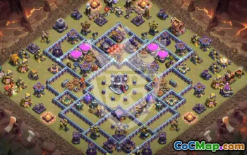 Top Town Hall 15 Base Layouts with Links #53678