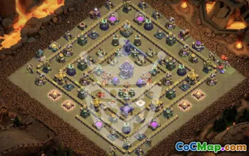 Top Town Hall 15 Base Layouts with Links #53824