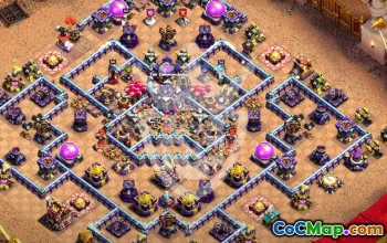 Top Town Hall 15 Base Layouts with Links #54433