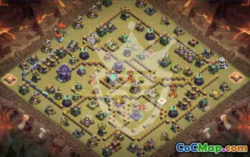 Top Town Hall 15 Clash of Clans Base Layouts #53818