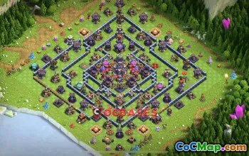 Top Town Hall 15 Farming Base - Clash of Clans Copy Link #19111