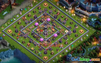 Top Town Hall 15 Farming Base | Clash of Clans Copy Link #19186