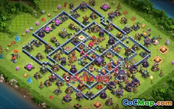 Top Town Hall 15 Farming Base - Clash of Clans Copy Link #22952
