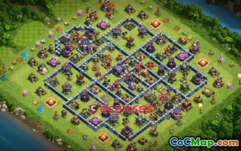 Top Town Hall 15 Farming Base - Clash of Clans Copy Link #23327