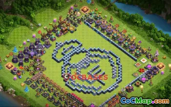 Top Town Hall 15 Farming Base - Clash of Clans Copy Link #23646