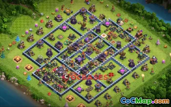 Top Town Hall 15 Farming Base | Clash of Clans Copy Link #23857
