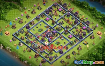 Top Town Hall 15 Farming Base | Clash of Clans Copy Links #23677