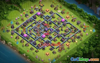 Top Town Hall 15 Farming Base | Clash of Clans Guide #19310