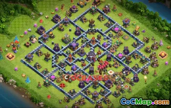 Top Town Hall 15 Farming Base | Copy Link | Clash of Clans #22958