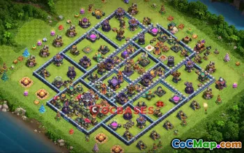 Top Town Hall 15 Farming Base & Copy Link | Clash of Clans #23027