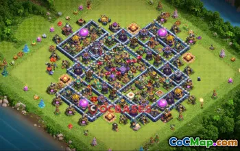 Top Town Hall 15 Farming Base & Copy Link | Clash of Clans #23551